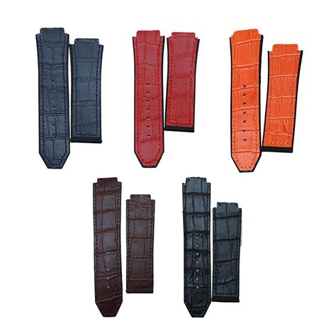 hublot bracelet|Hublot rubber strap price.